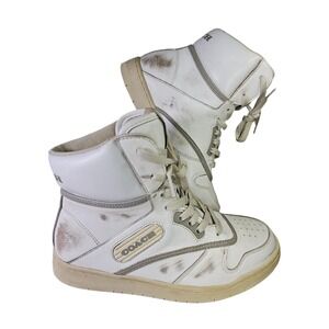 Coach Distressed high top sneaker (CK972)